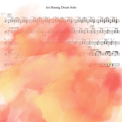 Ari Hoenig - Drum Solo Transcription